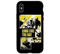 Carcasa para iPhone X/XS Batman 80 Years Long Live Panels