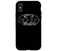 Carcasa para iPhone X/XS Batman 80 Years Long Live The Bat Shield Logo