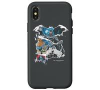 Carcasa para iPhone X/XS Batman 80th Anniversary Collage