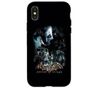 Carcasa para iPhone X/XS Batman: Arkham Asylum Five Against One