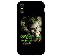 Carcasa para iPhone X/XS Batman: Arkham Asylum Joker Welcome to The Madhouse