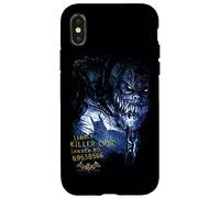 Carcasa para iPhone X/XS Batman: Arkham Asylum Killer Croc