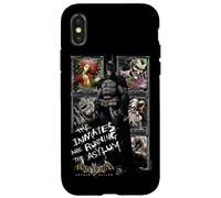 Carcasa para iPhone X/XS Batman: Arkham Asylum Running The Asylum