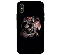 Carcasa para iPhone X/XS Batman: Arkham City Blood Moon