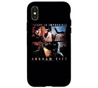 Carcasa para iPhone X/XS Batman: Arkham City Escape is Impossible