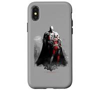 Carcasa para iPhone X/XS Batman: Arkham City Harley Quinn and Bats