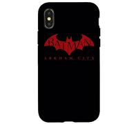 Carcasa para iPhone X/XS Batman: Arkham City Red Bat