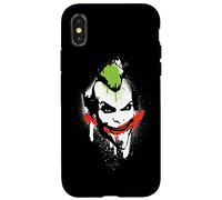 Carcasa para iPhone X/XS Batman: Arkham City The Joker Spraypaint Smile