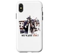 Carcasa para iPhone X/XS Batman: Arkham City Two-Face We Want You
