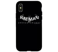 Carcasa para iPhone X/XS Batman: Arkham Knight Splinter Logo
