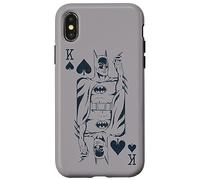 Carcasa para iPhone X/XS Batman Bat Card
