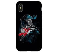 Carcasa para iPhone X/XS Batman Black and White