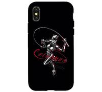 Carcasa para iPhone X/XS Batman Catwoman Kitten with a Whip