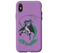 Carcasa para iPhone X/XS Batman Catwoman with a Whip