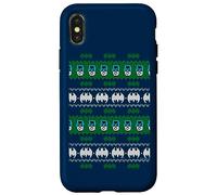 Carcasa para iPhone X/XS Batman Christmas Sweater