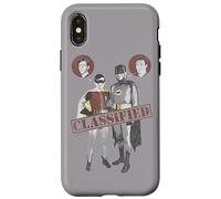 Carcasa para iPhone X/XS Batman Classic TV Series Batman & Robin Classified