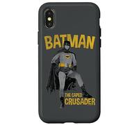 Carcasa para iPhone X/XS Batman Classic TV Series Caped Crusader