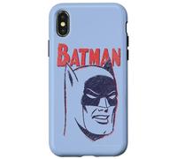 Carcasa para iPhone X/XS Batman Crayon Man