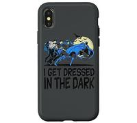 Carcasa para iPhone X/XS Batman Get Dressed