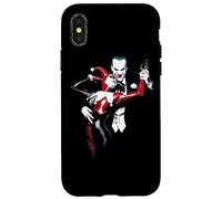 Carcasa para iPhone X/XS Batman Harley and Joker