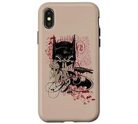 Carcasa para iPhone X/XS Batman Heroic to The Bone