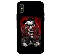 Carcasa para iPhone X/XS Batman Joker Blood in Hands