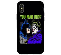 Carcasa para iPhone X/XS Batman Joker Mad Bro