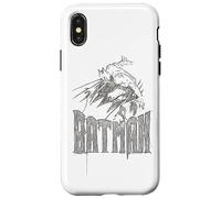 Carcasa para iPhone X/XS Batman Knight Sketch
