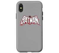 Carcasa para iPhone X/XS Batman Plaid Splat Logo