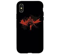 Carcasa para iPhone X/XS Batman Red Gotham Knight