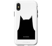 Carcasa para iPhone X/XS Batman Returns Bat Ears Poster