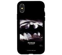 Carcasa para iPhone X/XS Batman Returns Snow Icon Poster