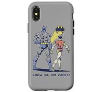 Carcasa para iPhone X/XS Batman & Robin No Capes