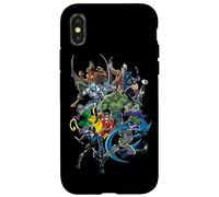 Carcasa para iPhone X/XS Batman Saints and Psychos