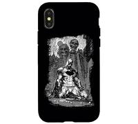 Carcasa para iPhone X/XS Batman Sketchy Shadows