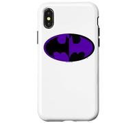 Carcasa para iPhone X/XS Batman Split Symbol