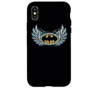 Carcasa para iPhone X/XS Batman Steel Wings Logo