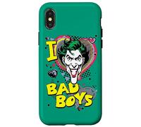 Carcasa para iPhone X/XS Batman The Joker Joker I Heart Bad Boys
