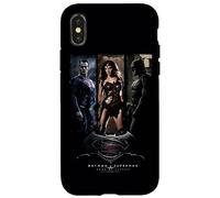 Carcasa para iPhone X/XS Batman v Superman 3 Phases