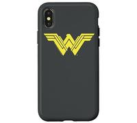 Carcasa para iPhone X/XS Batman v Superman Clean Line Logo