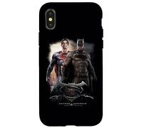 Carcasa para iPhone X/XS Batman v Superman Dawn