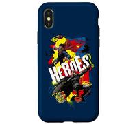 Carcasa para iPhone X/XS Batman v Superman Double Hero