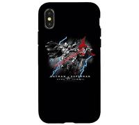 Carcasa para iPhone X/XS Batman v Superman Lightning v Heat Vision