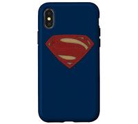 Carcasa para iPhone X/XS Batman v Superman Super Movie Logo