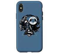Carcasa para iPhone X/XS Batman v Superman Waiting and Protecting