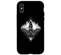 Carcasa para iPhone X/XS Batman v Superman Wonder Woman City Warrior