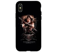 Carcasa para iPhone X/XS Batman v Superman Wonder Woman Ground Zero