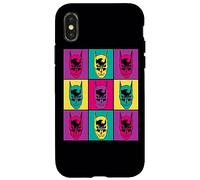 Carcasa para iPhone X/XS Batman Warhol