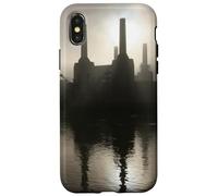 Carcasa para iPhone X/XS Battersea South London Tees Central eléctrica