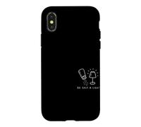 Carcasa para iPhone X/XS Be Salt & Light Verso Bíblico Cristiano Jesús Dios Religión